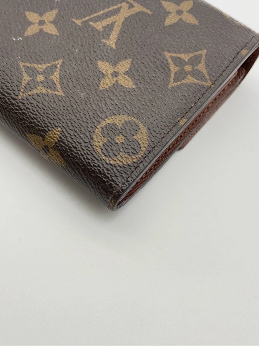 Louis Vuitton Monogram Long Card & Key Holder in Brown - Picture 8 of 16